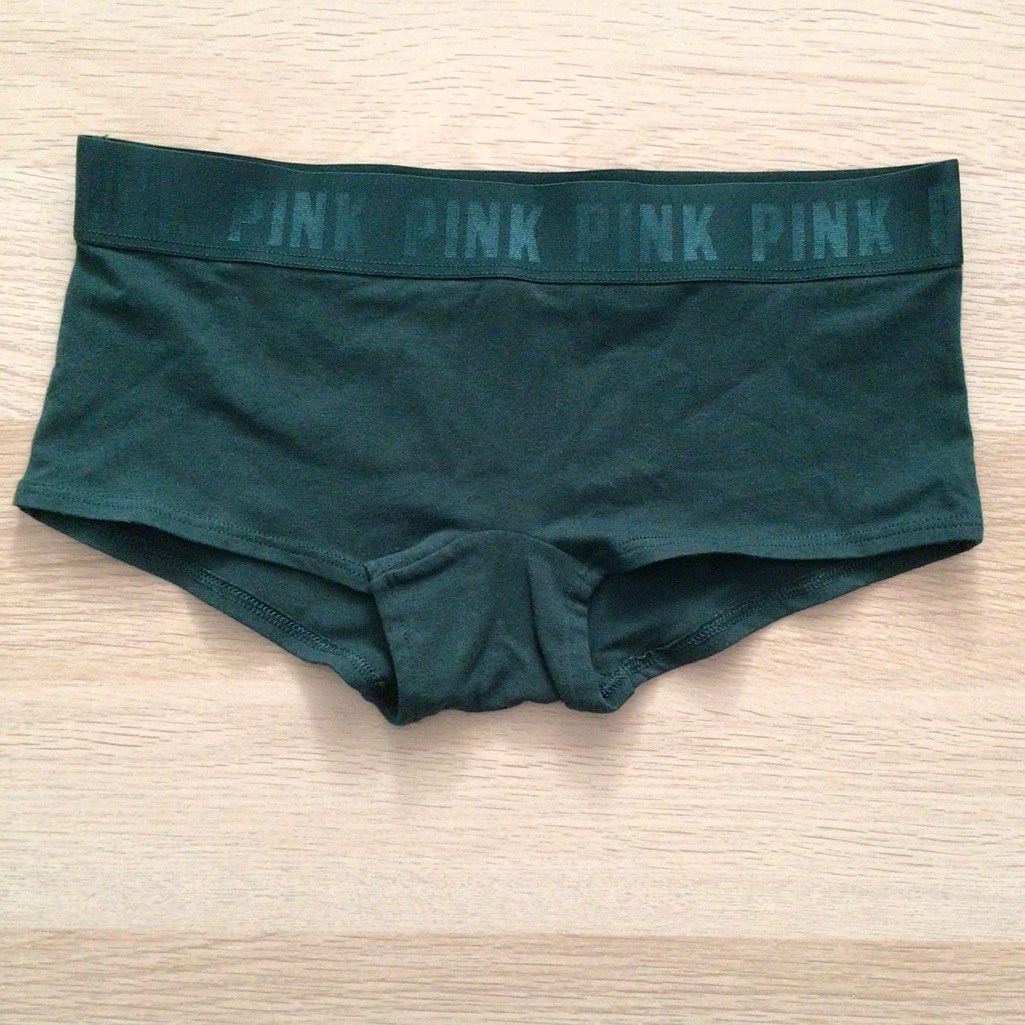 Pink Victoria's Secret Boyshort Panty